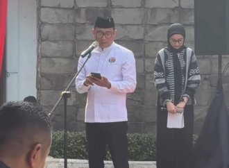 Pimpin Doa di Makam Bung Hatta, Afthon Lubbi Ingatkan Pentingnya Menjaga Warisan Kemerdekaan