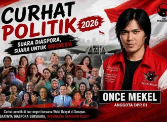 Curhat ke Once Mekel, Diaspora Indonesia di 11 Negara Soroti Pendidikan hingga Perlindungan PMI