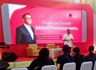 BPOM Kediri dan Komisi IX DPR RI Sosialisasi Pangan Aman dan Pencegahan Stunting di Kandangan