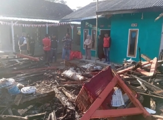 Yudha Puja Turnawan Dorong Pemerintah dan Masyarakat Bantu Pemulihan Korban Kebakaran di Cikajang