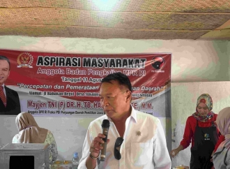 TB Hasanuddin Dorong Pemerintah Percepat & Perluas Pemerataan Pembangunan Daerah