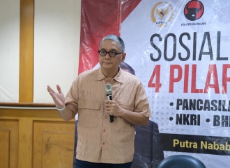 Putra Nababan: Guyub Warganya, Kuat Persatuannya