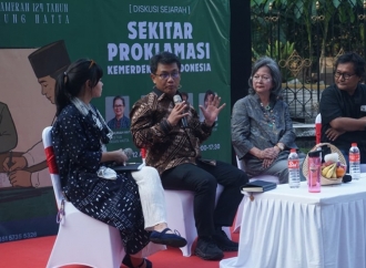 Bonnie Triyana: Bung Hatta dan Nasionalisme Indonesia Tak Bisa Dilepaskan dari Gerakan Transnasional