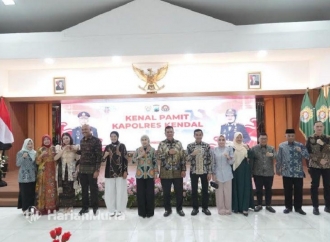 Sambangi Polres Kendal, Bupati Tika Perkuat Sinergi Atasi Kenakalan Remaja
