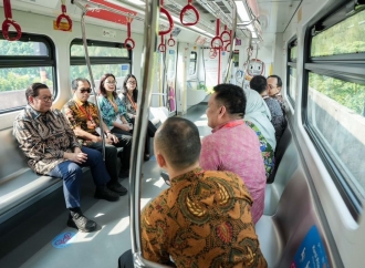 Satu Langkah Lagi! LRT Velodrome–Manggarai Capai Progres 97,9 Persen, Siap Beroperasi Akhir Agustus 2026