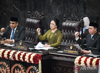 Di Hadapan Prabowo, Puan Singgung Soal Kepentingan Memecah Belah dan Serangan ke DPR