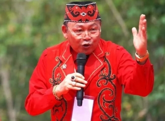 Sambut HUT ke-81 RI, Cornelis Ajak Masyarakat Dayak Semarakkan Pengibaran Merah Putih