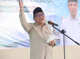 Sonny Danaparamita Gandeng LPPNU Dorong Penguatan Ketahanan Pangan