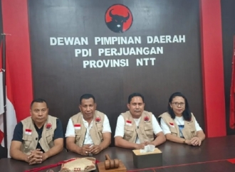 Ketua DPD PDI Perjuangan NTT Pimpin Langsung Gerakan Kemanusiaan Bagi Korban Gempa Flores