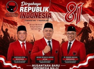 Ustadz Tri Wahyu Hidayat Ajak Kader PDI Perjuangan dan Generasi Muda Isi Kemerdekaan dengan Karya