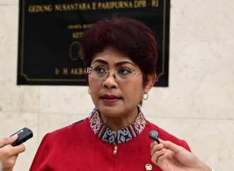 Mercy Christy Barends Sambut Perhatian Presiden Terhadap RUU Daerah Kepulauan