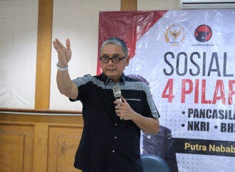 Putra Tegaskan Pentingnya Mengamalkan Nilai Empat Pilar Secara Kontekstual di Tengah Tantangan Masa Kini
