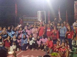 Turnamen Voli PAC PDI Perjuangan Puuwatu Dijuarai Ranting Punggolaka