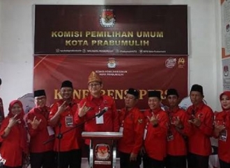DPC PDI Perjuangan Prabumulih Galang Dana Bantu Korban Gempa NTT Flores