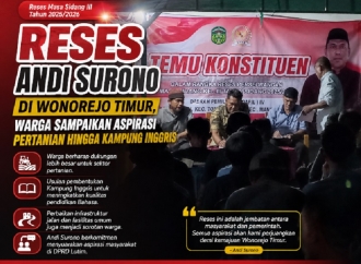 Fraksi PDI Perjuangan Luwu Timur Kawal Keluhan Honor Tenaga Pengajar dan Kelas Kampung Inggris