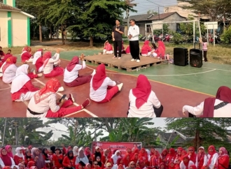 Jiovanno Nahampun Dorong Warga Bekasi Biasakan Pola Hidup Aktif dan Sehat lewat Senam Bareng