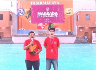 Marsada Futsal Cup 3, Kepler Sianturi Acungi Jempol Pemuda Batak Gelar Kegiatan Positif