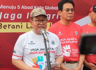 Kurangi Polusi Jakarta, Pramono Ajak Warga Naik Transportasi Umum  