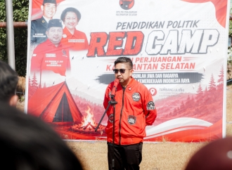 Gelarkan Red Camp 2026, DPD PDI Perjuangan Kalsel Perkuat Kaderisasi Ideologis dan Gelar Apel HUT ke-81 RI