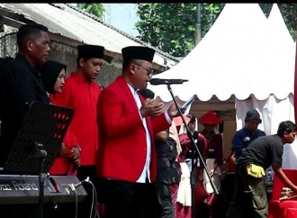 Doa HUT ke-81 RI di DPP PDI Perjuangan, Helmi Hidayat Serukan Persatuan Bangsa seperti Iran