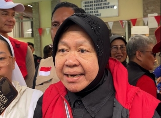 Baguna PDI Perjuangan Tanggap Darurat Gempa Flores, Risma: Prioritaskan Kecepatan dan Ekonomi Lokal