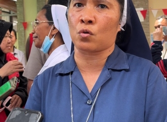 Jalan Terputus Tak Surutkan Langkah PDI Perjuangan, Klinik Panti Nirmala Ucapkan Syukur atas Bantuan Obat-obatan