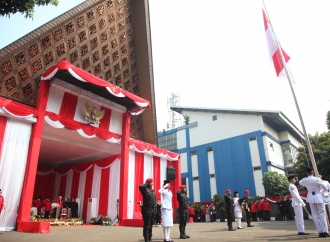 PDI Perjuangan Gelar Upacara Peringatan HUT ke-81 RI