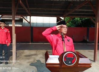 Peringati HUT ke-81 RI, PDI Perjuangan Pringsewu Perkuat Soliditas Kader Hingga Tingkat Kecamatan