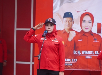 Peringati HUT ke-81 RI, Winarti Instruksikan Kader PDI Perjuangan Lampung Kawal APBD 2027 untuk Rakyat