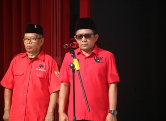 DPC PDI Perjuangan Kota Tangerang Gelar Upacara HUT Ke-81 RI, Sicita dan Lomba