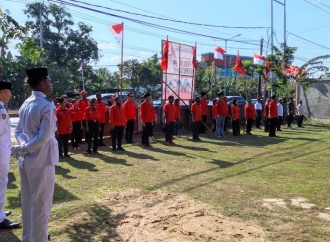 PDI Perjuangan Papua Selatan Teguhkan Semangat Nasionalisme Merauke di Upacara HUT ke-81 RI