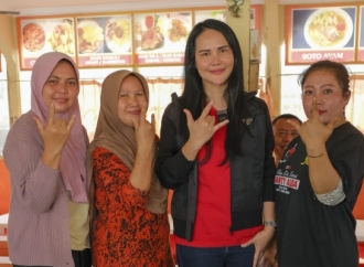 Shanty Alda Ajak Masyarakat Merawat Persatuan di HUT ke-81 RI