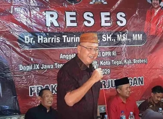 Bukan Sekadar Hubungan Dewan-Tim Sukses, Harris Turino Tekankan Asas "Paseduluran" dengan Warga Brebes