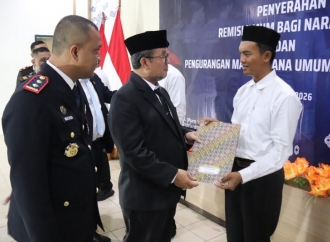 1.279 Warga Binaan Lapas Narkotika Cirebon Terima Remisi di Hari Kemerdekaan