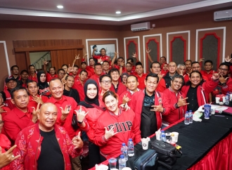 DPC PDI Perjuangan Kota Palembang Ajak Masyarakat Galang Bantuan Korban Gempa