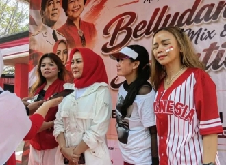 Semarakkan HUT ke-81 RI, DPC PDI Perjuangan Cianjur Gelar Senam Bellydance & Salsation untuk Perempuan