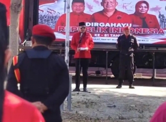 DPD PDI Perjuangan Sulteng Gelar Upacara Bendera hingga Lomba Kuliner Resep Bung Karno