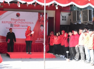 Peringati HUT ke-81 RI, PDI Perjuangan Sulsel Tegaskan Komitmen Perjuangkan Kesejahteraan Rakyat