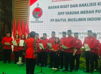 Dapat Mandat Khusus, Elvi Diana Masuk BARAK Pusat PDI Perjuangan