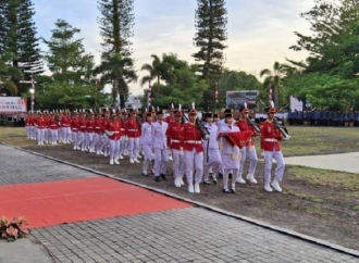 Vanda Sarundajang Apresiasi dan Bangga Paskibraka Minahasa yang Jalankan Tugas Sempurna 