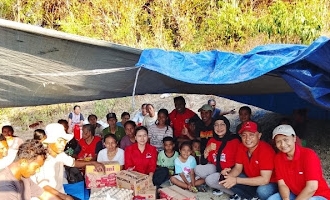 Wujud Gotong Royong, DPC PDI Perjuangan Ende Salurkan Bantuan Logistik bagi Korban Gempa di 30 Desa ​
