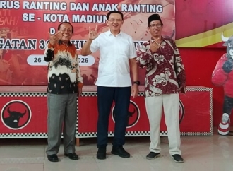 Tegaskan Modal Juang Kader, Ahok Wajibkan PDI Perjuangan Madiun Turun ke Akar Rumput