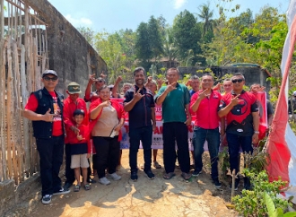 Kemarau Panjang di Gunungkidul, PDI Perjuangan Salurkan Bantuan Air Bersih "Toya Tondo Tresno"