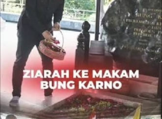 Ziarah ke Makam Bung Karno, Richard Sualang: Semangat Perjuangan Itu Kembali Dihidupkan