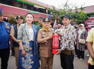 Atasi Kebakaran di Permukiman Padat, Hilda Kusuma Dewi Dorong Penganggaran Hidran Mandiri