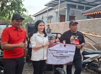 Tegaskan Komitmen Politik, Shanty Alda Siap Perjuangkan Aspirasi Warga Kabupaten Tegal