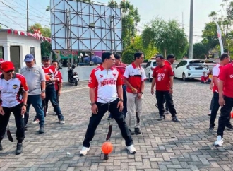 Agustusan DPRD Ngawi, Yuwono Kartiko Tekankan Makna Gotong Royong dan Pemberdayaan
