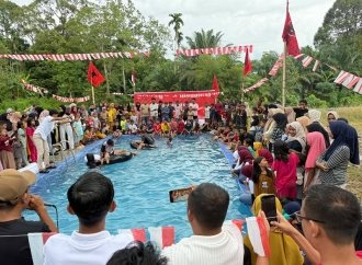Perang Bantal dan Doorprize di Abdya, Jamaluddin Idham Hadirkan Keceriaan HUT RI ke-81 