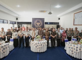 Danang Pastikan Pemkab Sleman Siap Bantu Pasarkan Batik Karya Warga Binaan Lapas Kelas II B