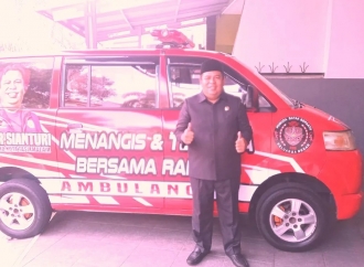 Dengar Keluhan Warga Soal Layanan Kesehatan, Kepler Sianturi Siapkan Ambulans Gratis 24 Jam